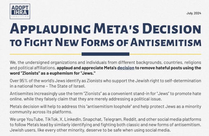 How Israeli Intelligence Front Censors Social Media