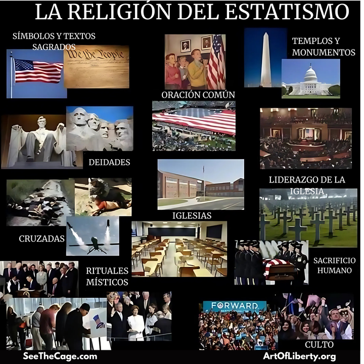La religión del "Estatismo"