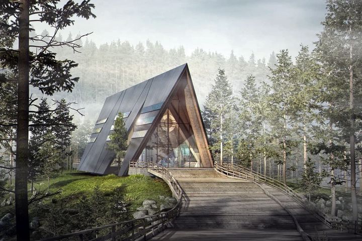 It's not a tiny home. It's actually a nuclear microreactor powerplant