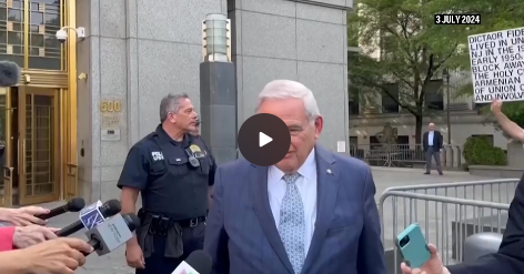 Sen. Bob Menendez guilty of taking bribes in cash and gold and acting as Egypt’s foreign agent