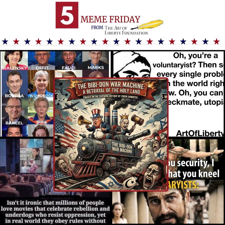 FiveMemeFri: UPDATE: The Greatest Theft in Human History!