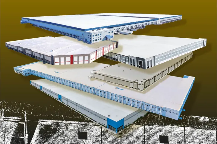 ICE Begins Buying ‘Mega’ Warehouse Detention Centers Across US