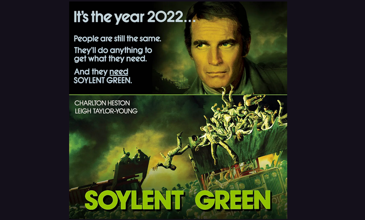 "Soylent Green" When A Conspiracy Becomes Truth. (Hidden Truth From Hollywood Series # 5) Forever Is A Long Time. That Deck Was Stacked Against Us.
