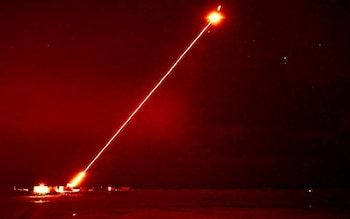 Ukraine unveils new laser weapon