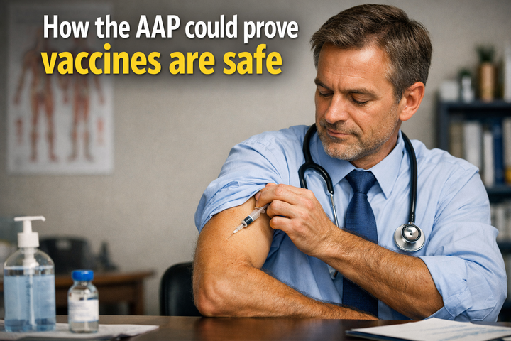 How the AAP could easily prove the CDC childhood vaccine schedule is safe