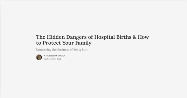 The Hidden Dangers of Hospital Births & How to Protect Your Family