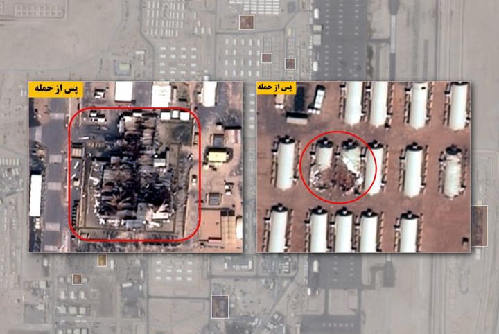 Iran has hit far more US military assets than reported, satellite images show