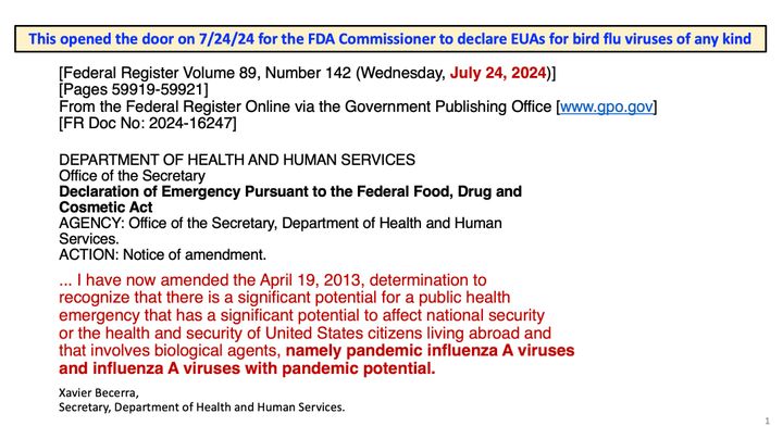 Bird flu vaccines are fast approaching