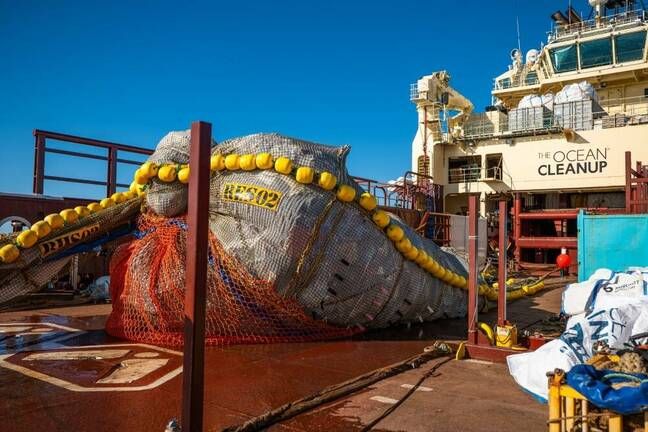 The Great Pacific Garbage Patch could be gone in ten years – for chump change