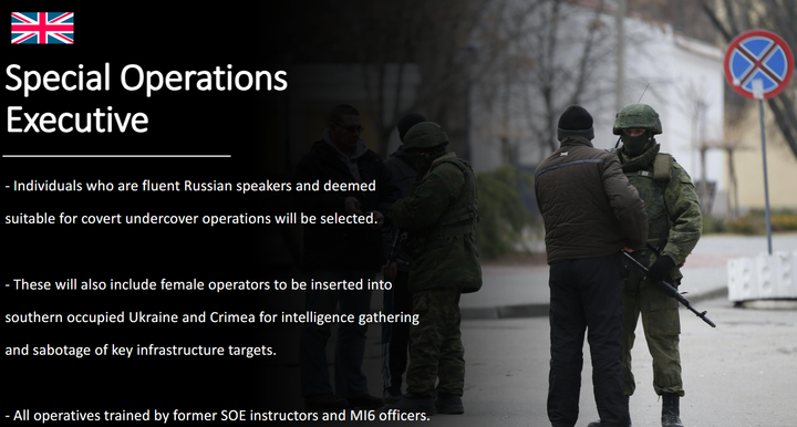 Britain: Operation Gladio's Secret 'Headquarters'