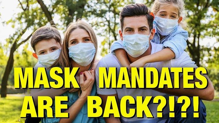 California Reinstates Mask Mandates Until Spring! w/ Dr. Joseph Mercola