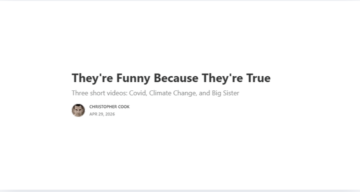 They're Funny Because They're True