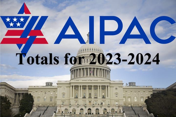 Here Is All the Money AIPAC Spent on the 2024 Elections