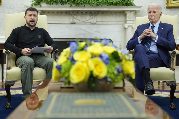In "Major Policy Shift" Biden Authorizes Ukraine's Use Of US Missiles To Hit Targets Inside Russia