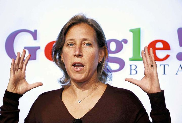 Youtube Deep State Operative, Susan Wojcicki, dead at 56