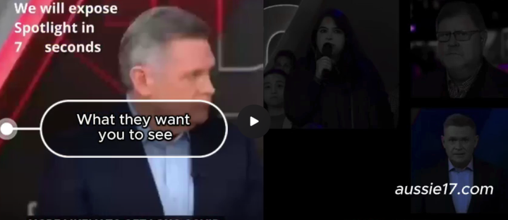 Leaked Audio/Video From Australia Shows How the Organized Crime Media Deceives on Vaccines