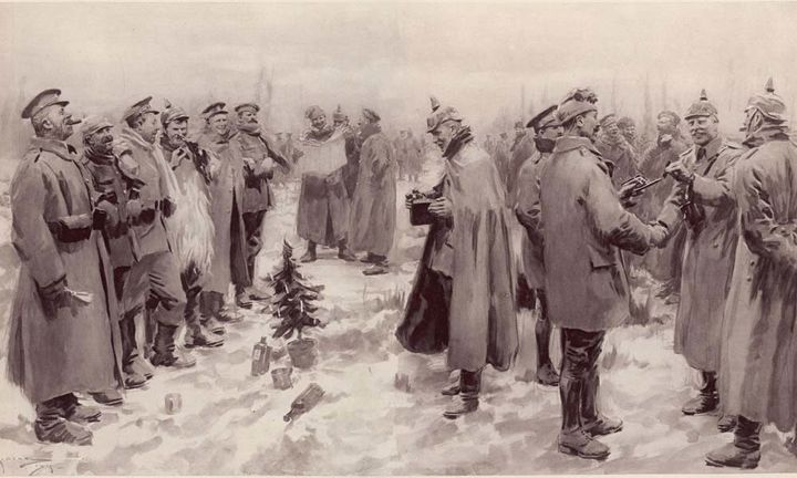 Peace in No Man’s Land? The truth behind the Christmas Truce