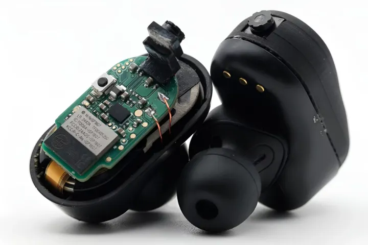 Vuebuds: Camera-equipped AI earbuds tell you what you're looking at