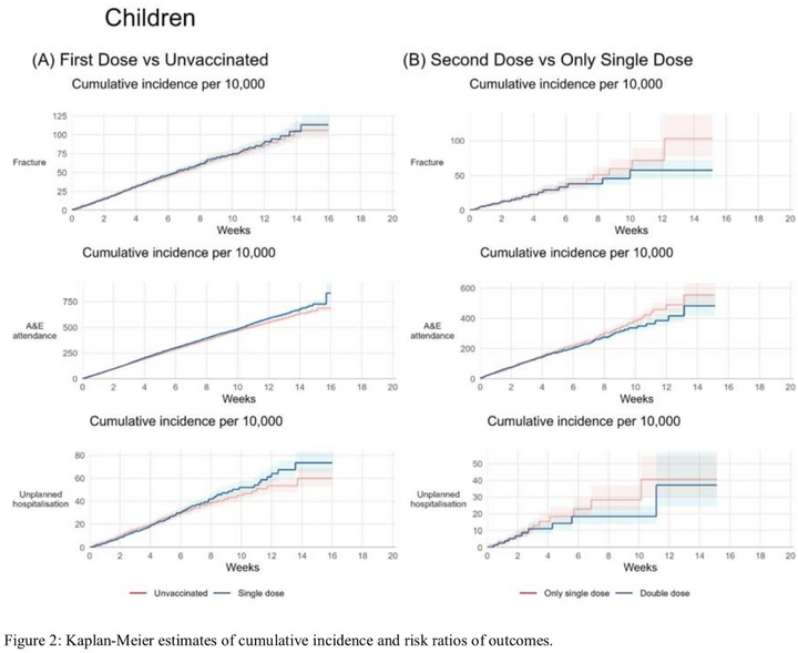 Major Collaborative Study Finds All Risk And No Benefit - Study Shows 100% Of Myocarditis In Kids Is From Covid19 Shots. Meanwhile, Effectiveness Data Show No Benefit To Kids.