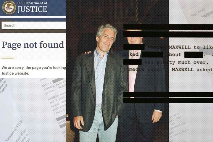 Justice Department withheld and removed some Epstein files related to Trump
