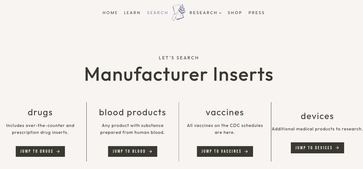 Online Resource: Just The Inserts