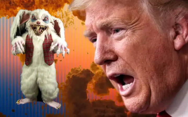 Trump’s Easter Ultimatum: Open the (Expletive) Strait or Else