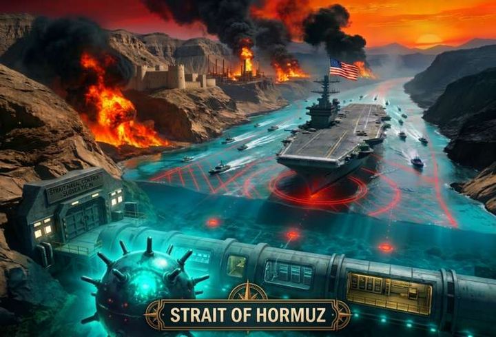 The Hormuz Humiliation: Iran’s Mine Warfare vs Washington’s ‘NO PLAN’ Disaster