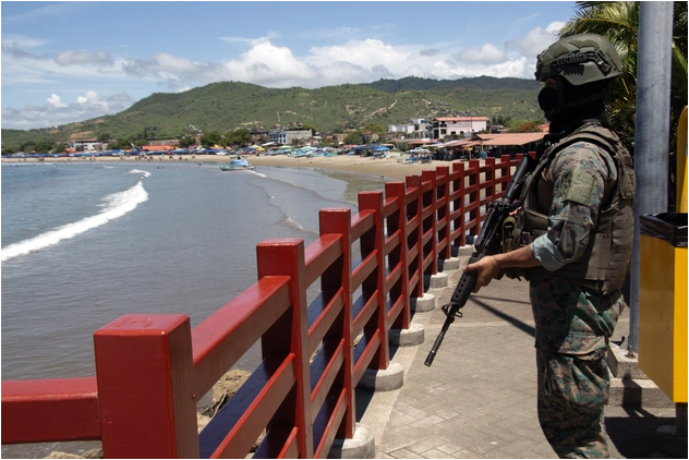 US launches military operations in Ecuador