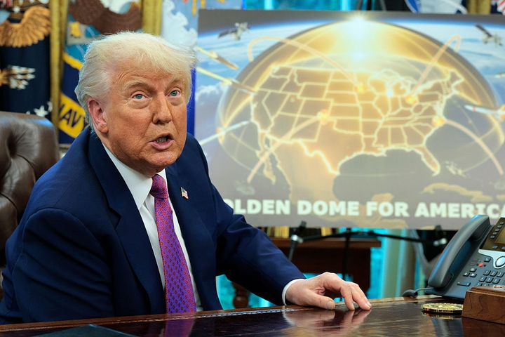 The $1.7 trillion military budget includes a massive slush fund for Trump’s political allies