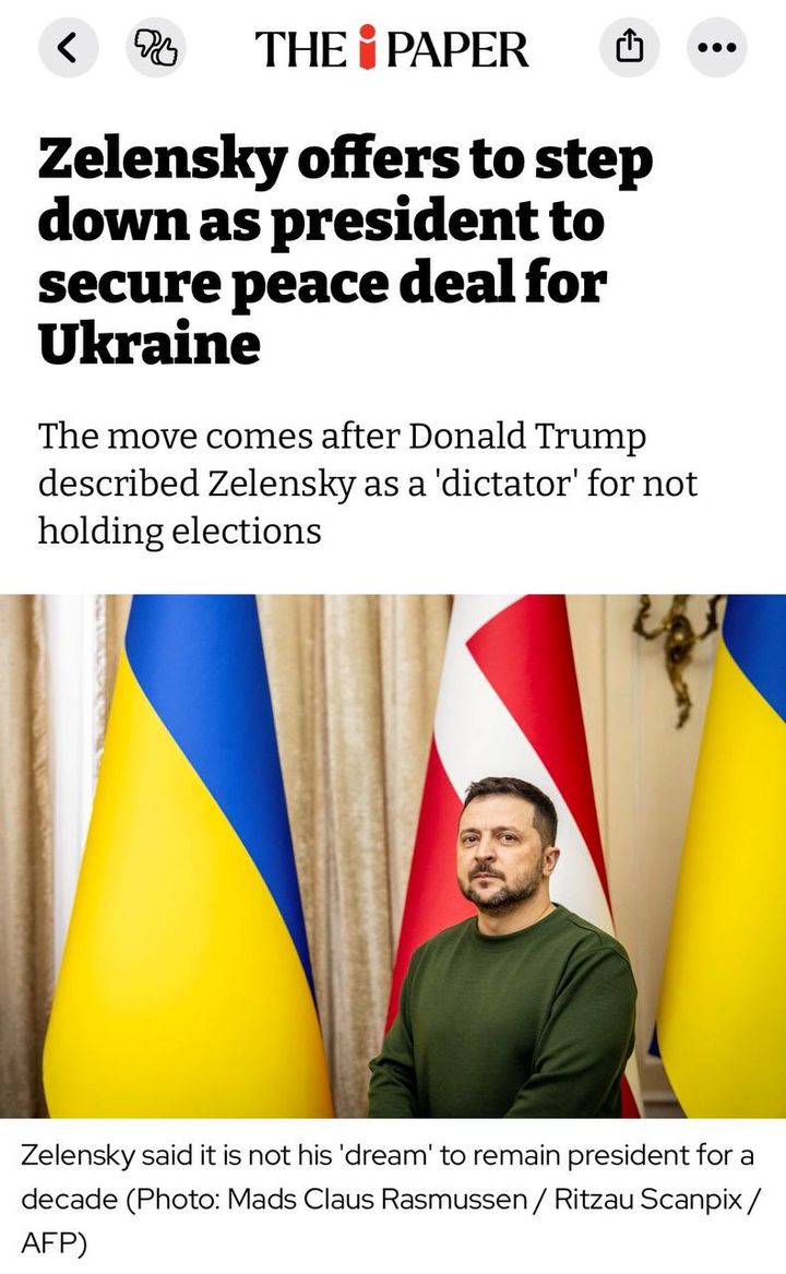 Simplicitus's Ukraine Situation Report: Previously 'Unthinkable' Now Reality, as Zelensky Floats Resignation on SMO's 3rd Anniversary