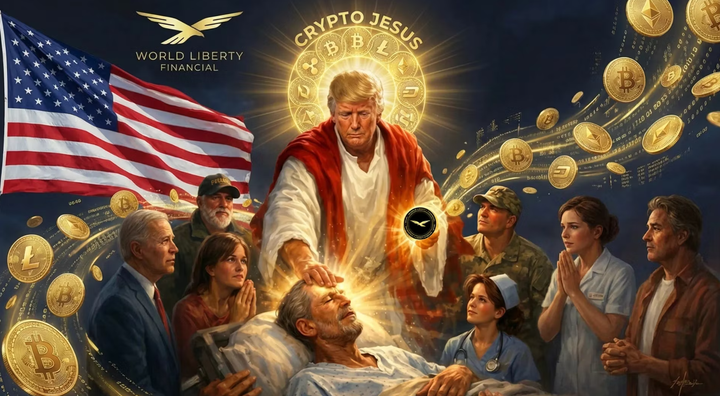 Friday Funny: The President of the United States Told Me to Buy Crypto