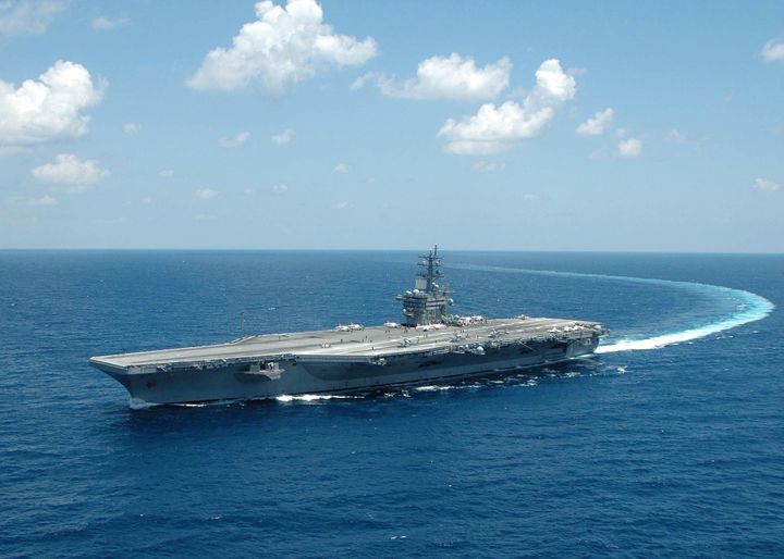 Collapsing Empire: RIP US Aircraft Carriers