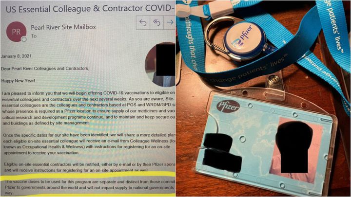 Whistleblower Exposes Internal Email Suggesting Pfizer Offered “Separate and Distinct” COVID-19 Vaccines to Employees