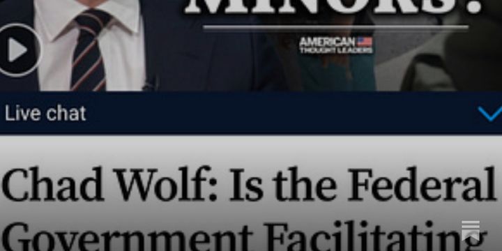 Is the Federal Government Facilitating Child Trafficking? It Appears So. WHY ISN'T THIS FRONT-PAGE NEWS?!