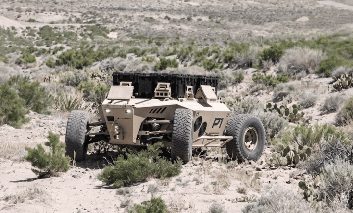 US Firm Unveils Ground Bot With Enough Power To Fire Laser Guns