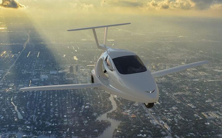 Coolest flying cars taking off in 2025