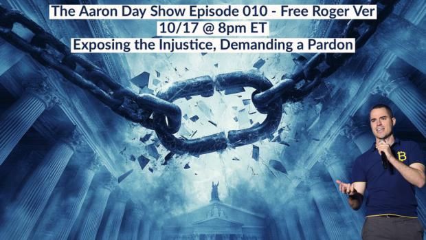 The movements to Free Roger Ver starts next Thursday.