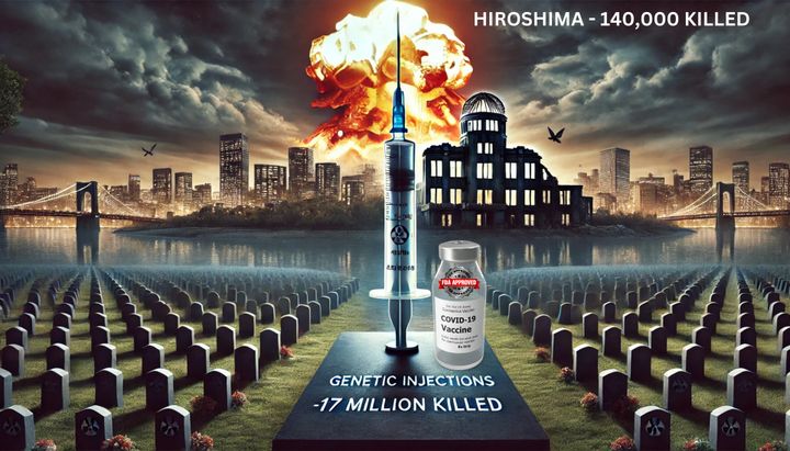 Did the C19 vaccine kill 17 million? Yes, but how? Not what you think!