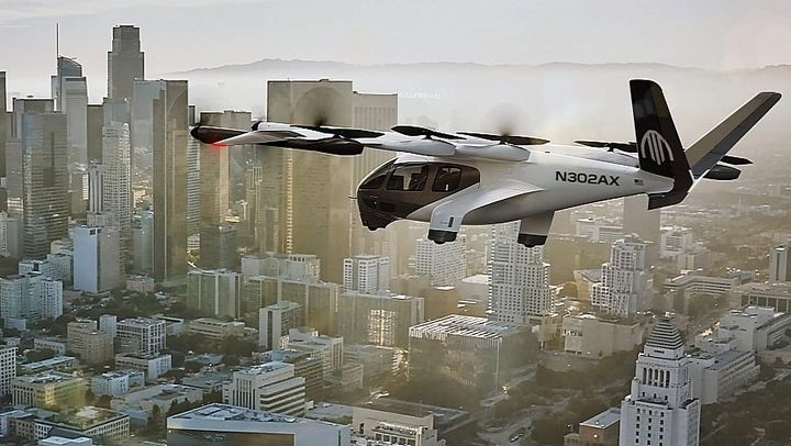 Record Sale Worth Almost $600 Million for Archer’s Midnight Air Taxi