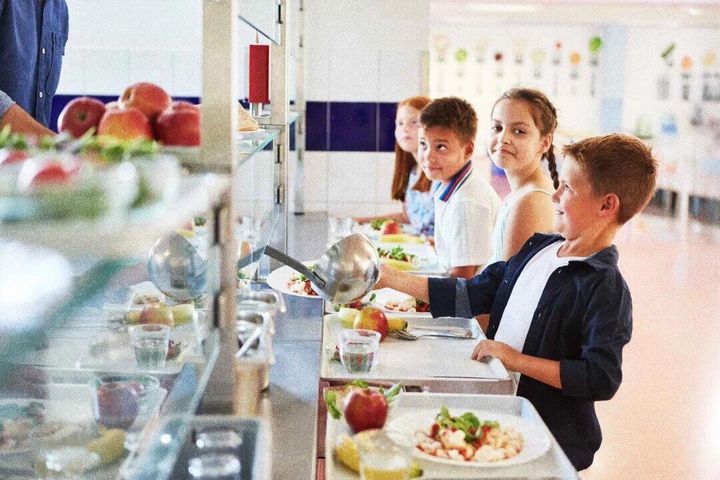 Is The US Last In The Lunch Line?