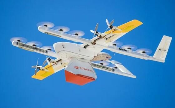 DoorDash By Drone: Google's Wing Subsidiary Now Delivers In Dallas-Fort Worth