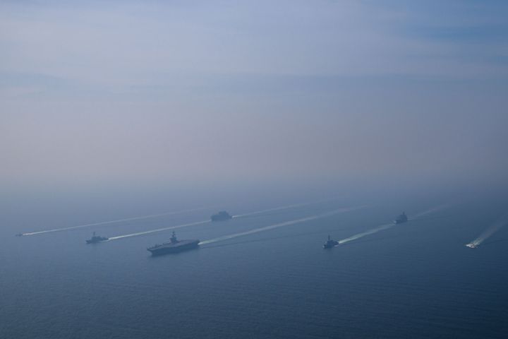 "This is Not a Dress Rehearsal": U.S. Engaged in Massive Military Buildup as Threat To Bomb Iran Grows