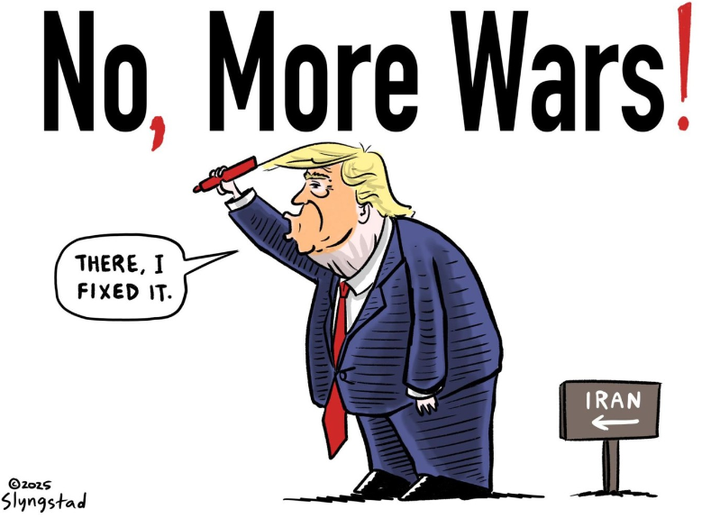 A duuuh solution to Iran: why does the USA have to lose trillion$ and soldiers on Israel’s war, just because Israel doesn’t want to dismantle their nuclear bombs? Deadline:April 29, 2026
