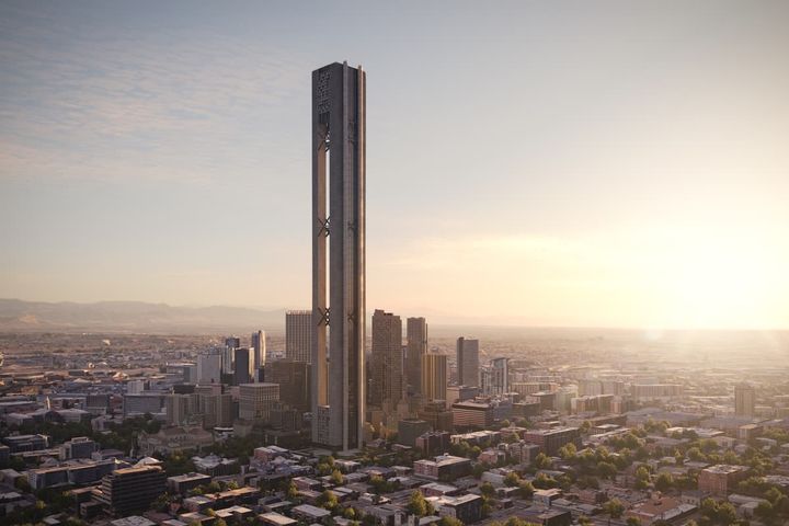 Kilometer-tall skyscrapers to double as massive batteries