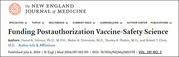 And Like That, The Claim Vaccines Are The World’S Best Studied Product Dies