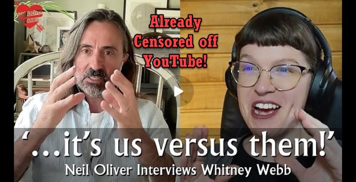 Video: Whitney Webb Breaks Down Organized Crime’s Infiltration of the “Government” for Neil Oliver