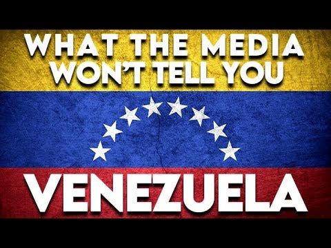 ReallyGraceful: What the Media Won't Tell You About Venezuela