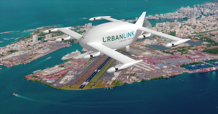 Air Taxi Company Buys 40 Cargo Drones; 600-Mile Range