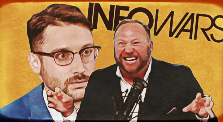 Infowars Restored to Alex Jones in Total Reversal of Yesterday’s Shutdown…