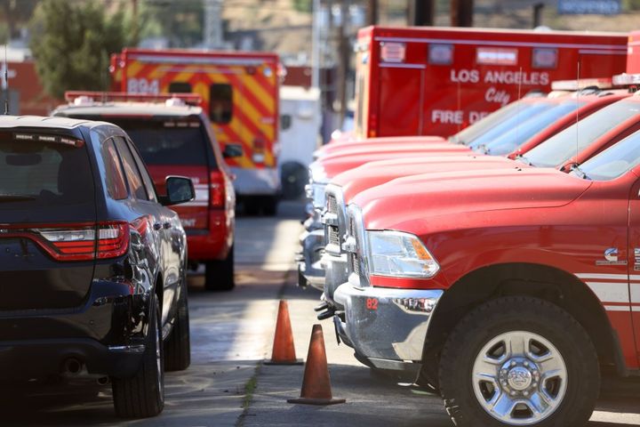 LA Fire Dept Failed to Pre-position Fire Trucks & Staff Equipment, Has 75-100+ Broken Fire Vehicles, While City Officials Spent $1.3B on Homeless